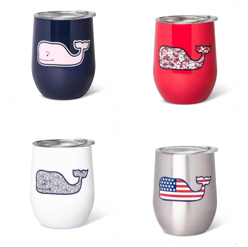Vineyard Vines for Target Tumbler FULL SET of 4